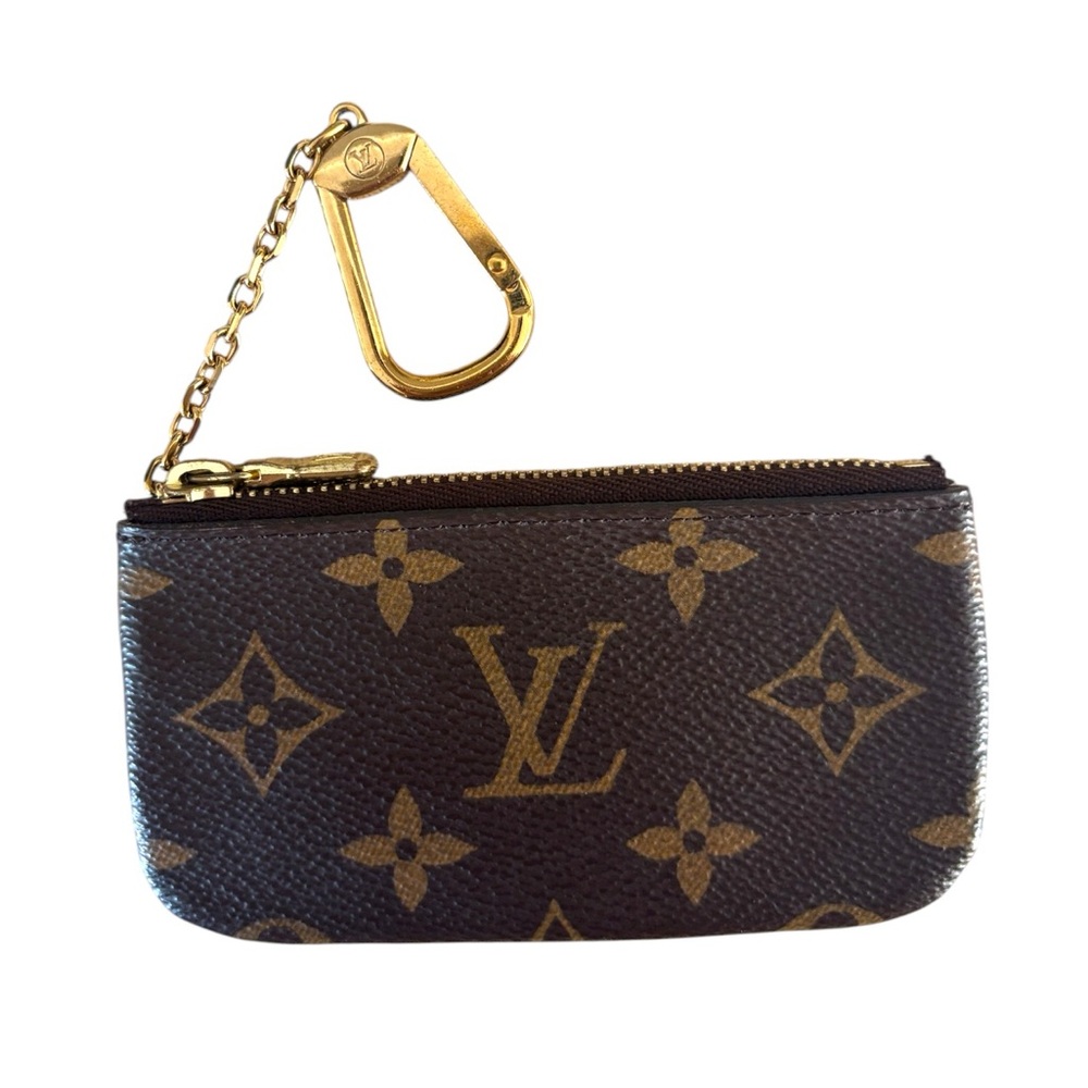 Louis Vuitton Monogram Key Pouch - Picture 2 of 5